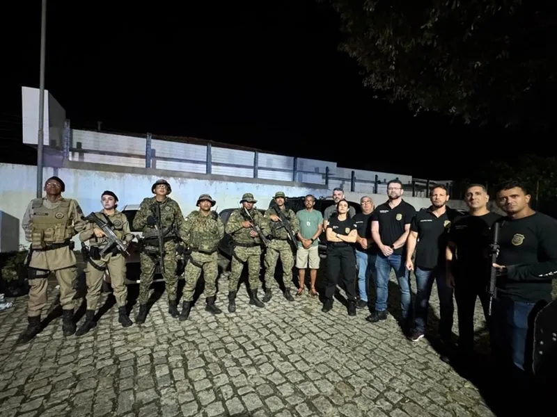 Detento é apontado como mandante de sequestro de adolescente após prêmio milionário da Mega-Sena