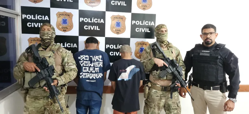 Suspeitos de esquartejar motorista de aplicativo em Eunápolis são presos em operação conjunta