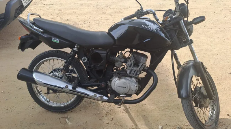 Polícia Militar recupera motocicleta minutos após tentativa de furto em Teixeira de Freitas