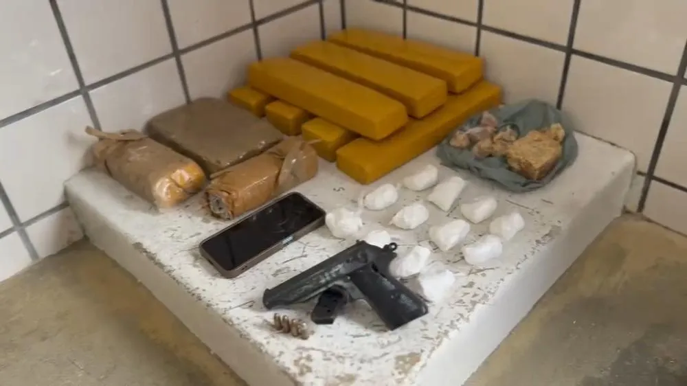 Confronto com a Rondesp termina com suspeito morto e apreensão de drogas em Nova Viçosa