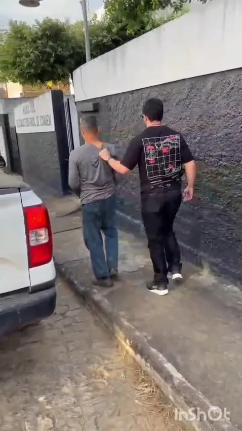 Polícia Civil cumpre mandado e prende condenado por estupro de vulnerável em Itanhém