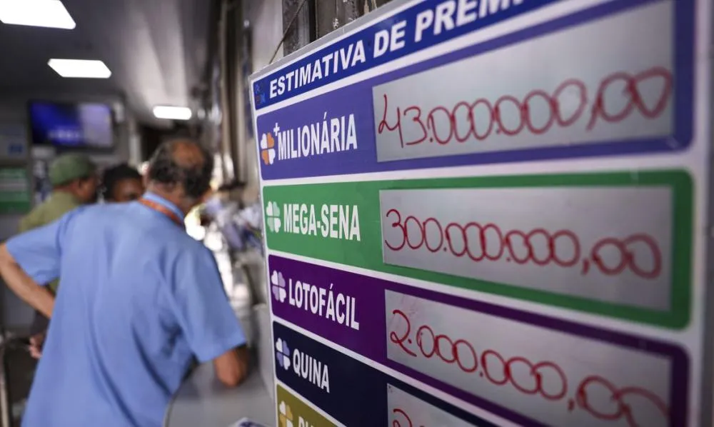 Mega-Sena 30 Anos premia apostas do Rio de Janeiro e Fortaleza com mais de R$ 168 milhões cada