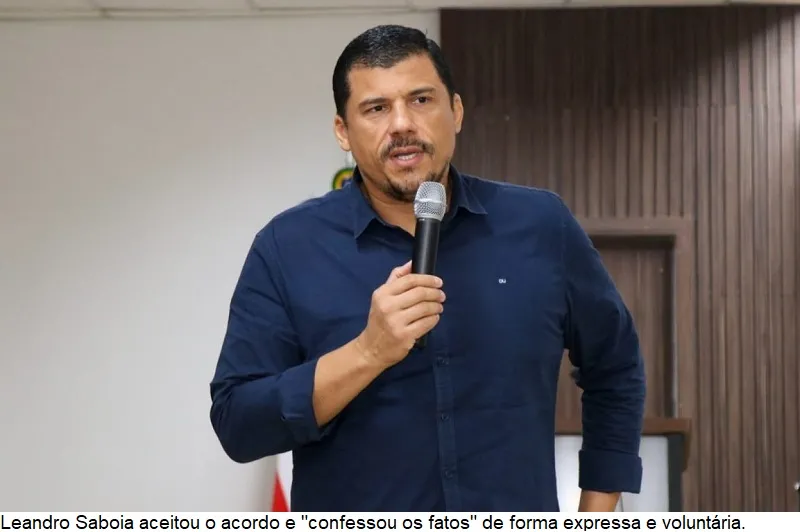 Vídeo: Procurador de Teixeira de Freitas confessa que desviou verba de esgoto da Prefeitura de Almadina e faz acordo com a Justiça Federal para pagar R$ 40 mil