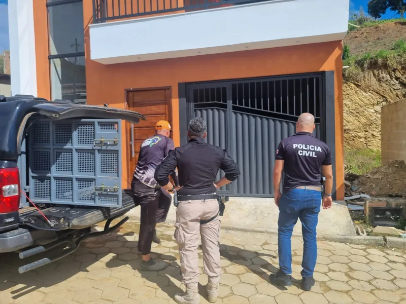 Polícia Civil captura foragido da Justiça do Pará em Jucuruçu