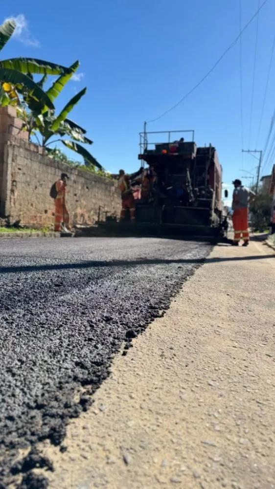 Prefeito Manrick Teixeira anuncia início de obras de recapeamento asfáltico em Vereda e na BA-126