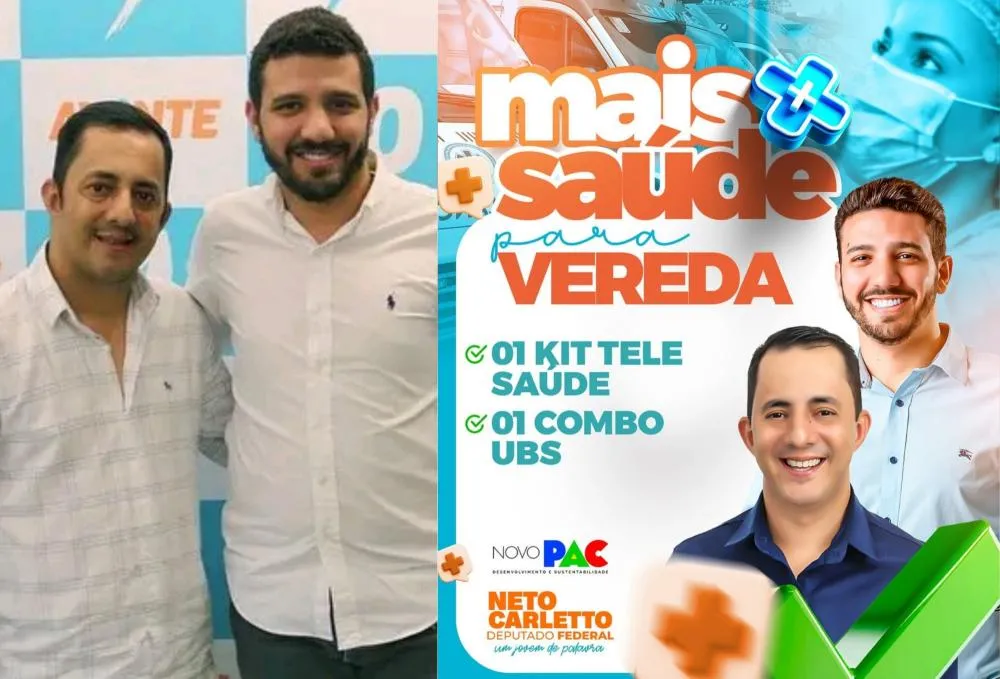 Vereda é contemplada com kit tele saúde e combo UBS com apoio do Deputado Federal Neto Carletto 