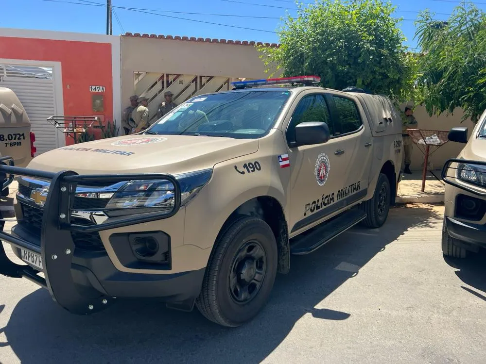 Homem é preso em flagrante por agredir companheira em Teixeira de Freitas
