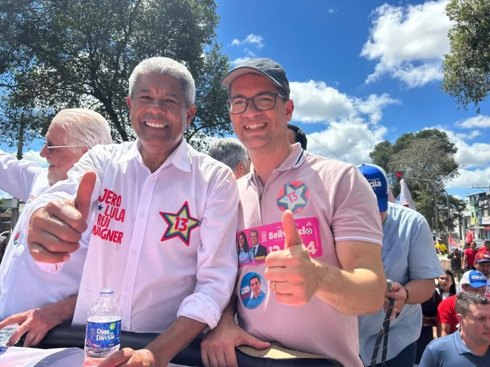  “Eu quero o bem da cidade.” Mais um prefeito deixa grupo de ACM Neto e declara apoio a Jerônimo Rodrigues.