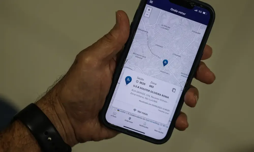 Eleitor deve conferir local de votação antes das eleições, alerta TSE
