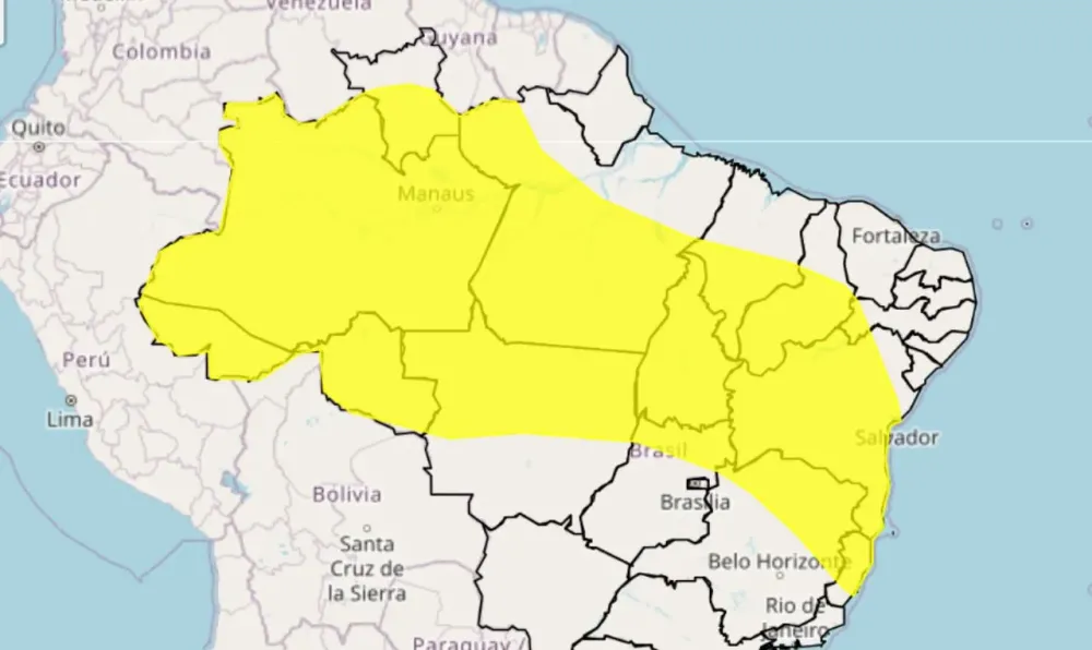 Extremo Sul da Bahia tem previsão de chuvas intensas neste domingo após temporal que atingiu diversas cidades da região