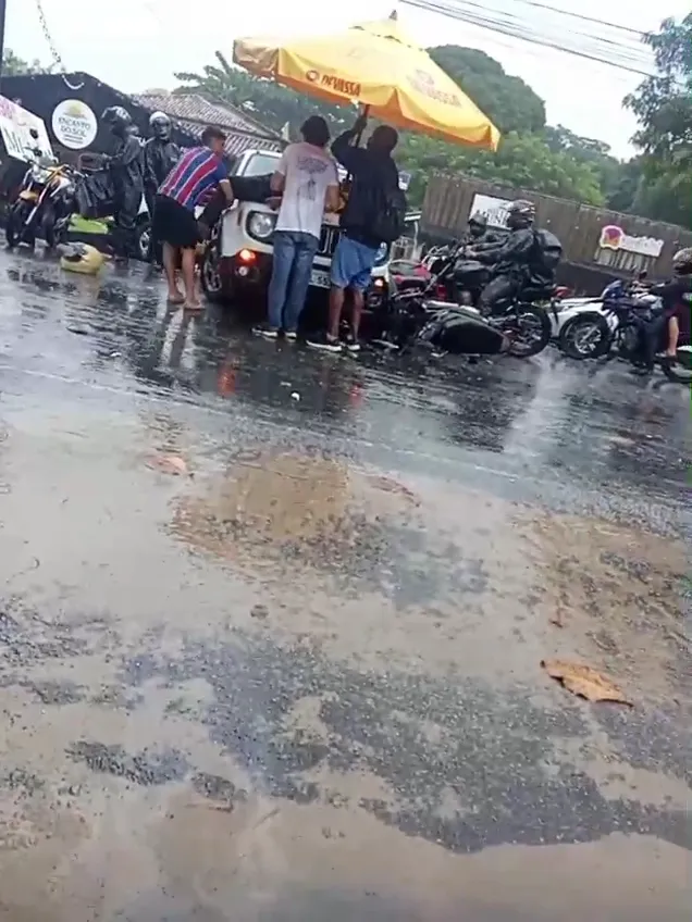 Motociclista perde a vida após grave colisão na orla de Porto Seguro